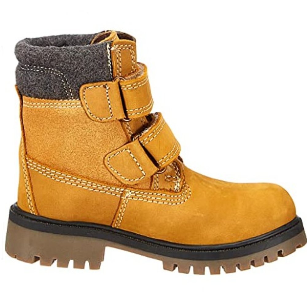 NEW Kamik Kids Boy's Takodav Boots Tan Size 12 - Picture 2 of 13